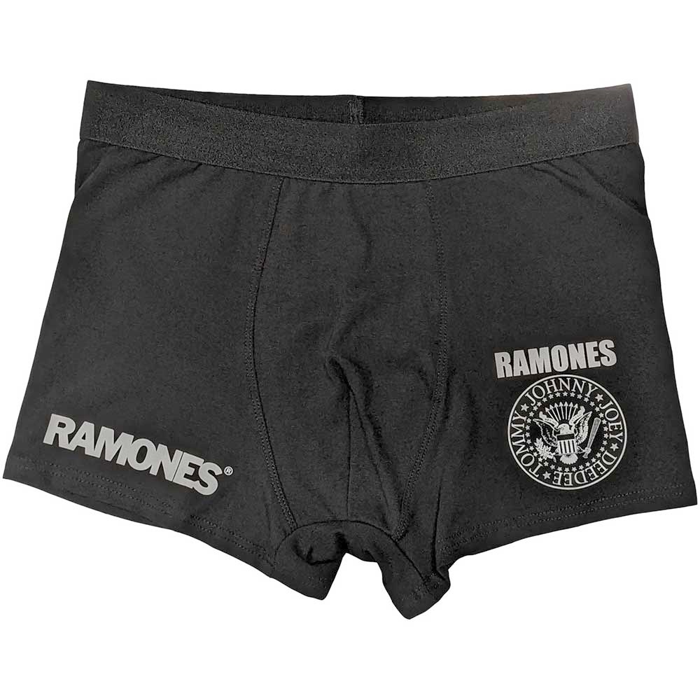 Ramones - Presidential Seal Boxershorts - Zwart